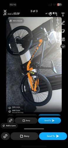 Trek fuel mountain bike - trek, 5