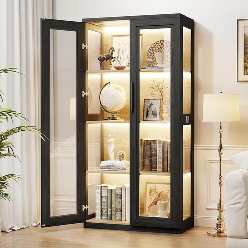 Brottar display cabinet with - brottar,