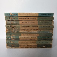 12 Vintage Pelican 1930s 1940s 1950s Paperback Books BULK | JOB LOT | BUNDLE