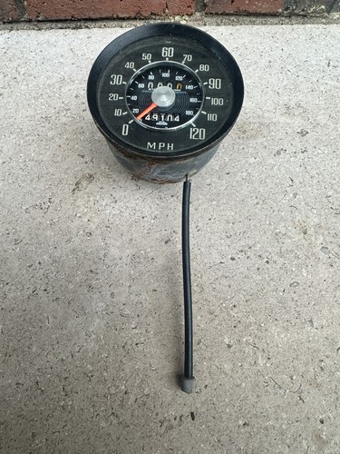Humber sceptre speedometer - humber,