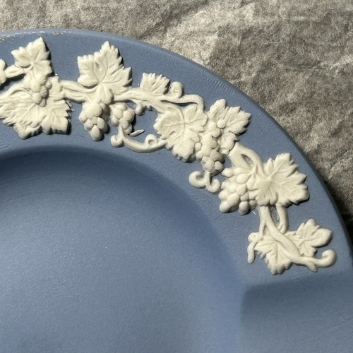 Wedgwood blue jasper ash tray - blue,