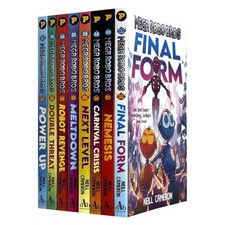 Neil Cameron Mega Robo Bros Series Volume 1-8 Books Collection Set Carnival Cris