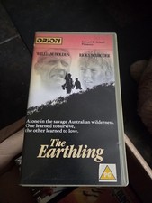 BETA Video Tape The Earthling