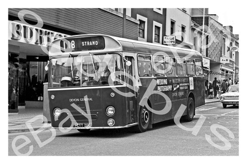 Bus photograph devon general - bus,
