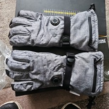 Aroma Season S/M Electric Heated Gloves 3Ah Rechargeable 3 Heat Levels (E579) 