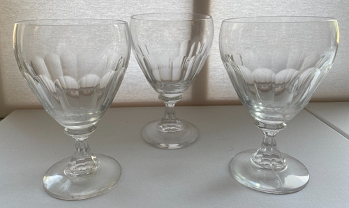 Antique pressed glass - antique, goblet