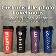 Name Personalised Travel Mug