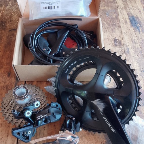 Shimano 105 speed groupset - 105,
