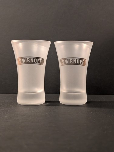 Smirnoff frosted shot - 2x,