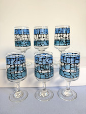 Vintage 1950s Mosaic Dema