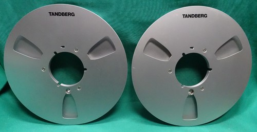 Tandberg aluminum reels - ,