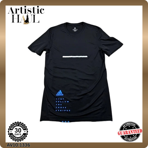 Adidas black running shirt - adidas,