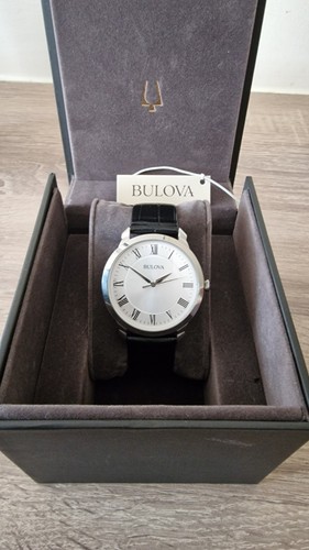 Mens bulova dress watch - mens,