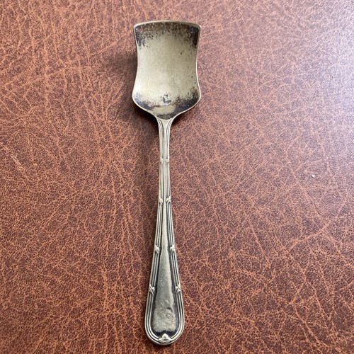 Caddy spoon sugar shovel epns - caddy,