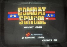 Combat School Original Konami