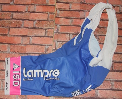 Lampre santini cycling jersey - santini,