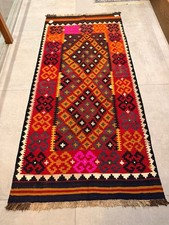 Handmade Maimana Kilim Runner