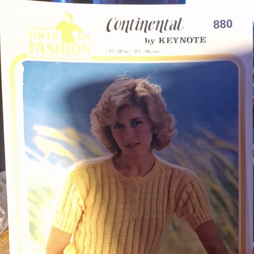 Keynote 880 knitting pattern