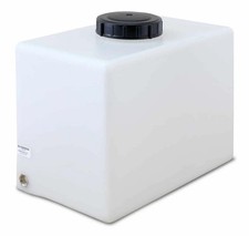50L Litre Upright Plastic Water Storage Tank - Valeting Window Cleaning Camping