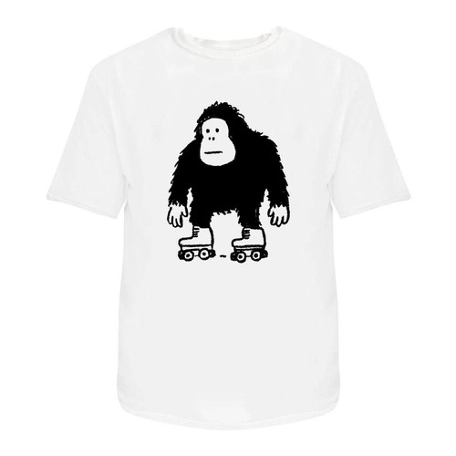 Gorilla wearing roller - wearing,