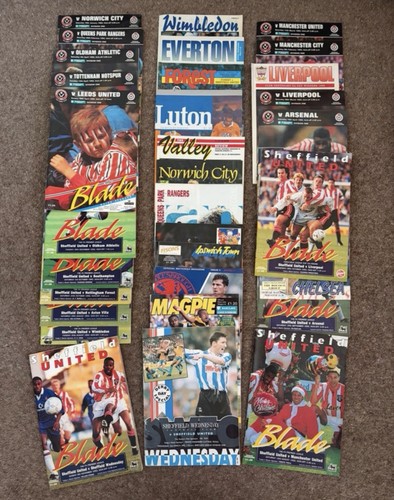 Bundle 32x sheffield united - sheffield,
