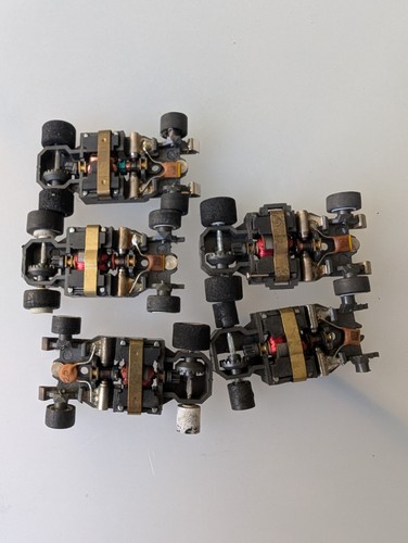 Tyco afx plus chassis - 5, 1:64