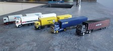 Herpa 1:87  model lorries x5