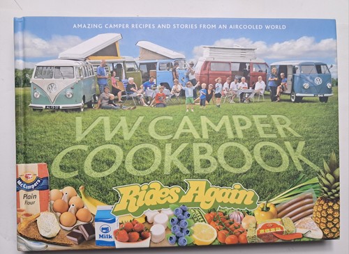 Camper cookbook rides again - vw,