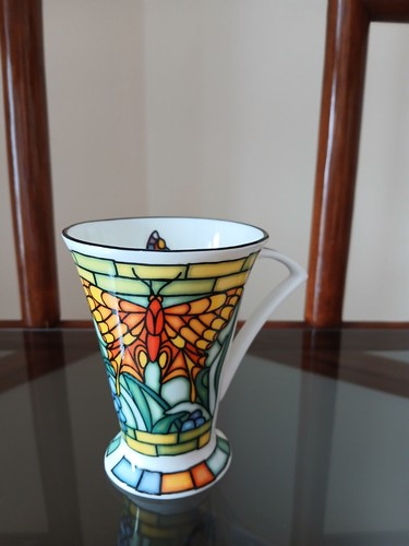 Staffordshire tableware mug - staffordshire, |