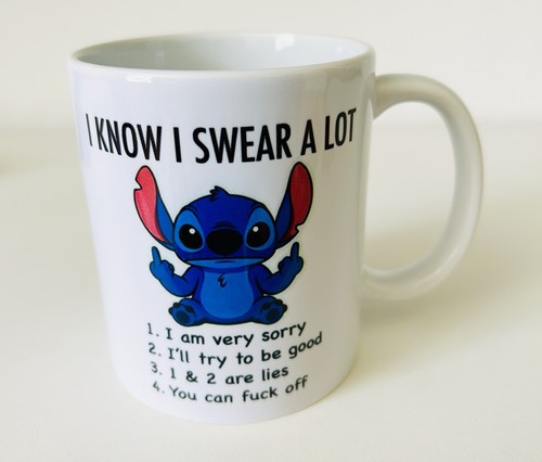 11oz fun stitch gift - fun,