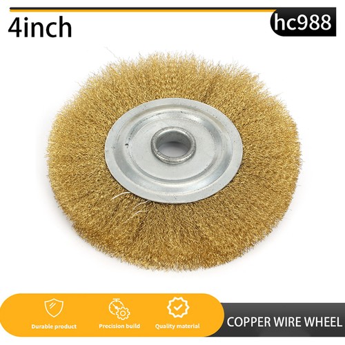1pc 100mm copper wire wheel - wire,