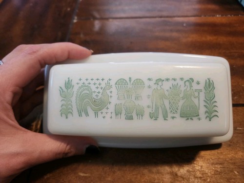 Pyrex amish butterprint - pyrex, butter