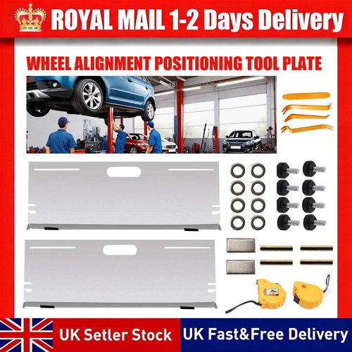 2pcs wheel alignment - wheel, kit