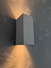 WALL LIGHT PLASTER ASTRO PARMA 210 WHITE UP DOWN