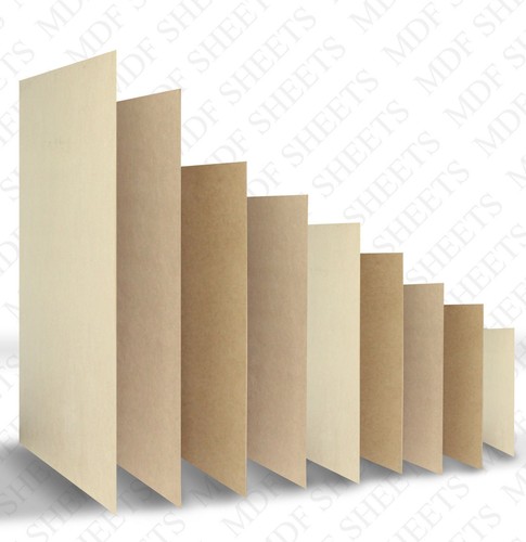 Mdf 2mm cut craft hobby - 2mm,