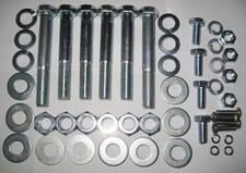 MGB Rear Suspension nut bolt