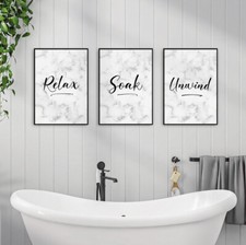 Set of 3 Marble Effect