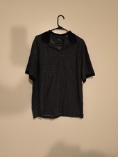 Marc Edwards Black Grey Polo