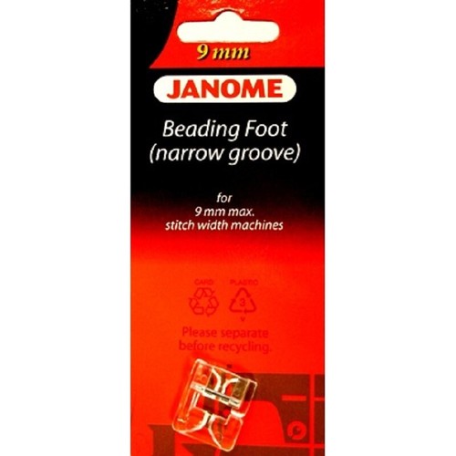 Beading foot 2mm for - for, janome