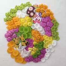 Easter buttons for crafting