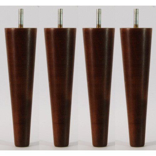 Slender hardwood legs - hardwood,
