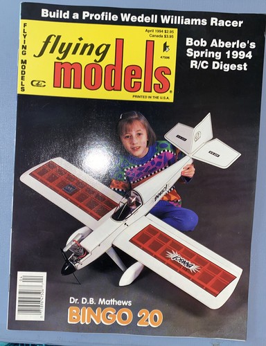 Flying models magazine c - rc, r/c