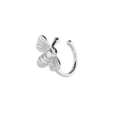 925 Sterling Silver Bee Design Ear Cuff