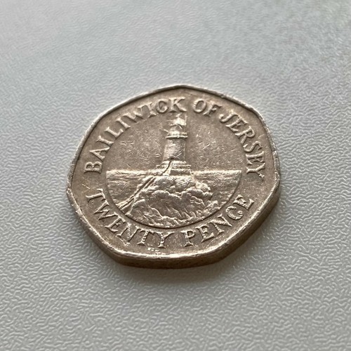 1998 bailiwick jersey 20p - of,