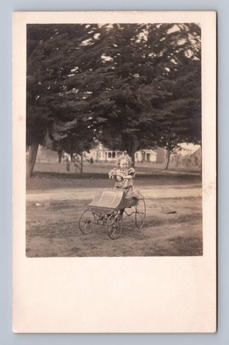 Little girl driving toy - girl, pedal