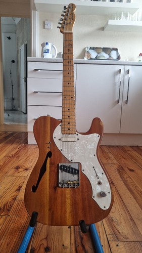 Mij fender telecaster thinline - fender,