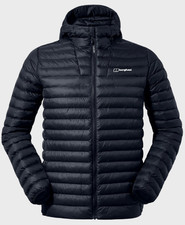 Mens Berghaus Vaskye Synthetic Jacket - Black