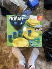 Vintage Retro PICMATE Ball