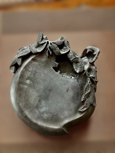 Ink stone peach chinese - ink,