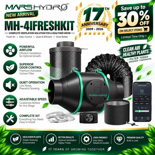 Mars hydro smart ifresh - hydro,